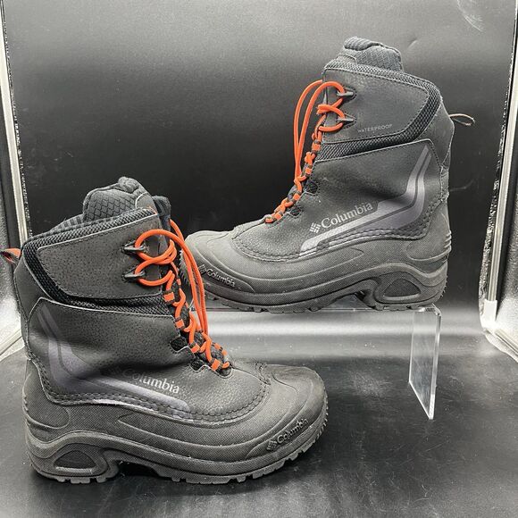 Columbia Youth Size 5 Snow Boots Bugaboot IV Insulated 200g Black BY5957-010